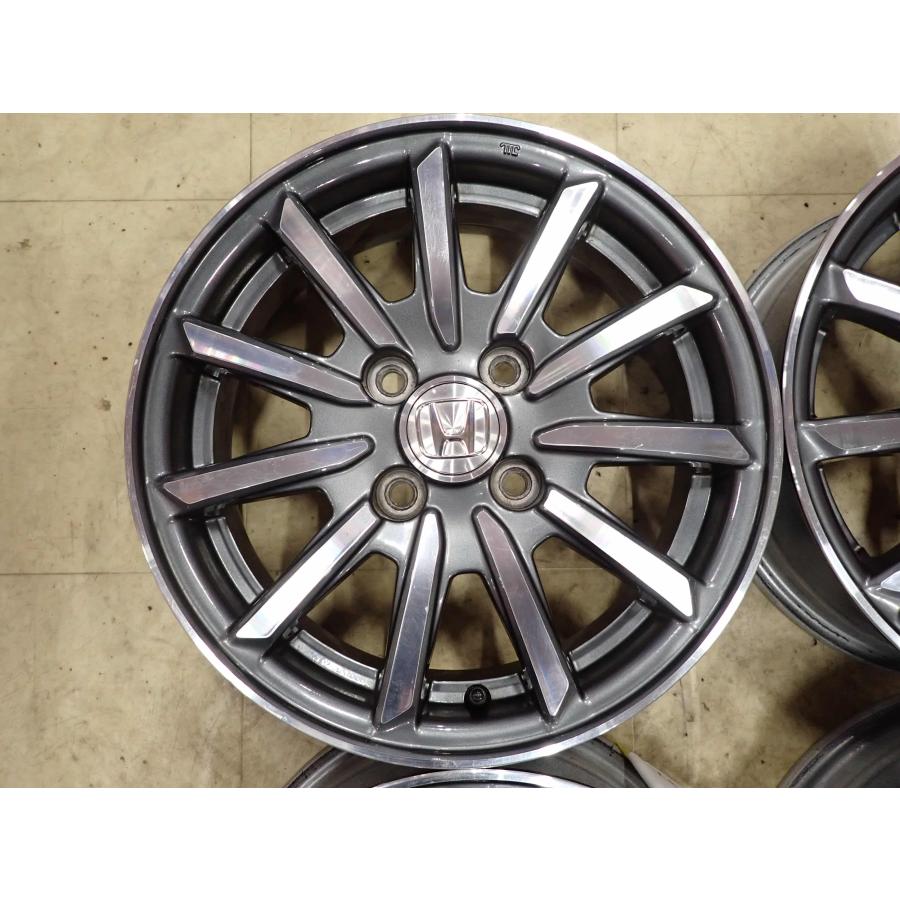 4本SET 会社宛 送料無料 14×4.5J ホンダ N-WGN カスタム 純正 アルミ