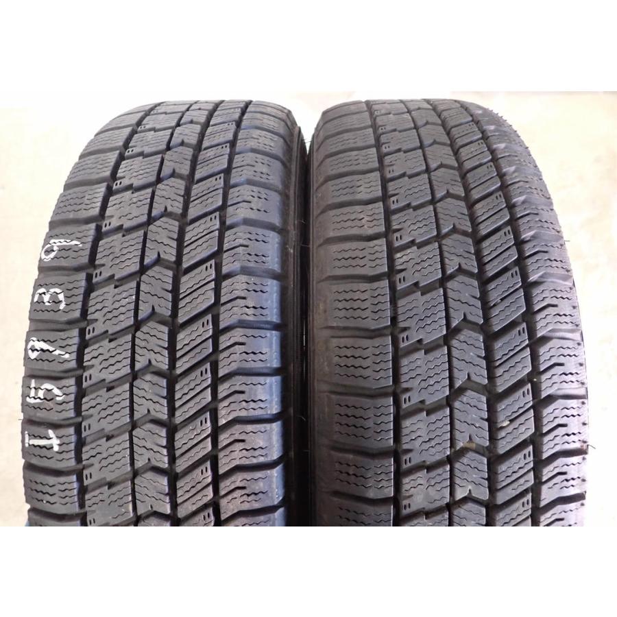 冬 4本SET 会社宛 送料無料 155/65R14×4.5J 75Q グッドイヤー アイスナビ 8 2024年製 アルミ N-BOX デイズ ワゴンR スペーシア NO,I5939_6