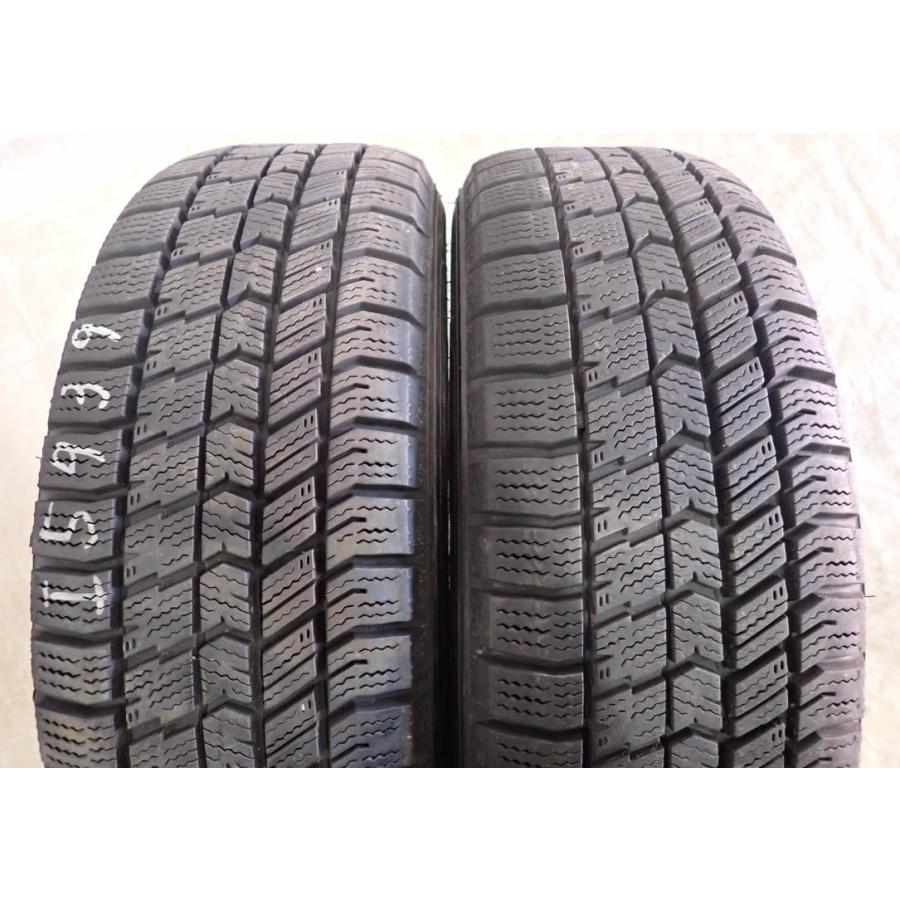 冬 4本SET 会社宛 送料無料 155/65R14×4.5J 75Q グッドイヤー アイスナビ 8 2024年製 アルミ N-BOX デイズ ワゴンR スペーシア NO,I5939_7