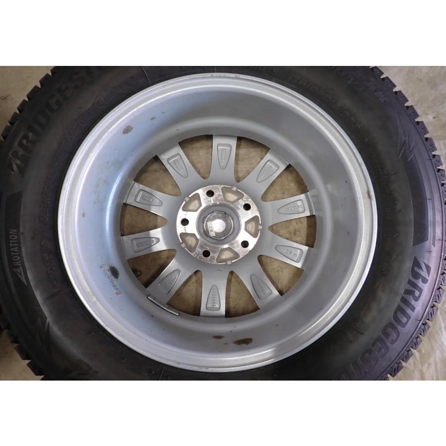 冬4本SET 会社宛 送料無料 175/80R15×6J 90Q ブリヂストン ブリザック