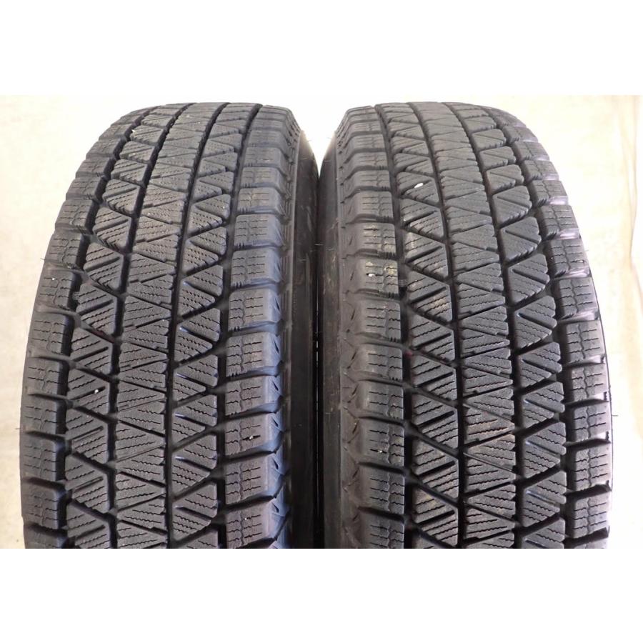 冬4本SET 会社宛 送料無料 175/80R15×6J 90Q ブリヂストン ブリザック