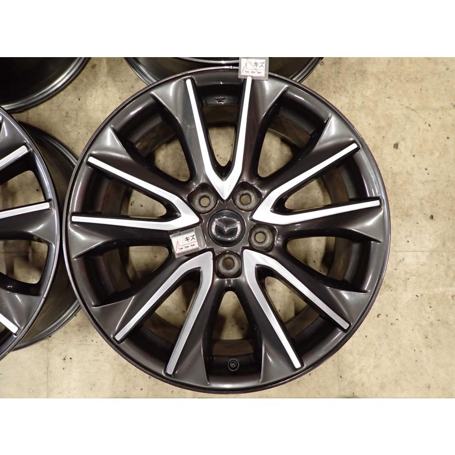 4本SET 会社宛 送料無料 18×7J マツダ CX-3 純正 アルミ 5穴 PCD 114.3