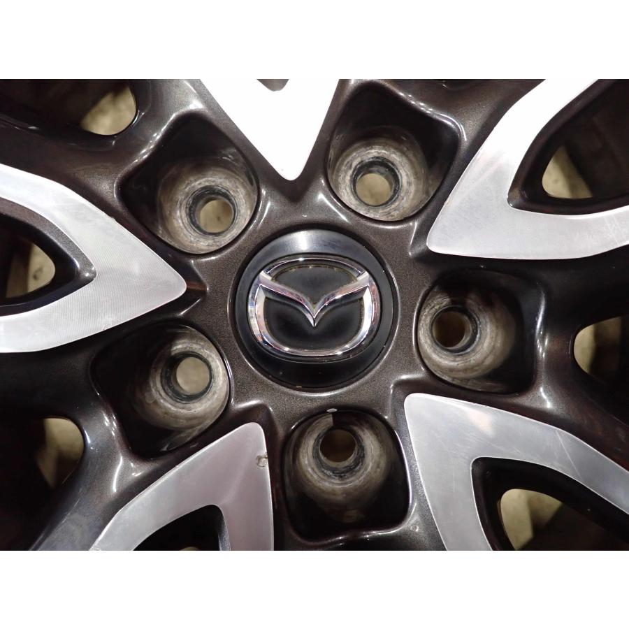 4本SET 会社宛 送料無料 18×7J マツダ CX-3 純正 アルミ 5穴 PCD 114.3