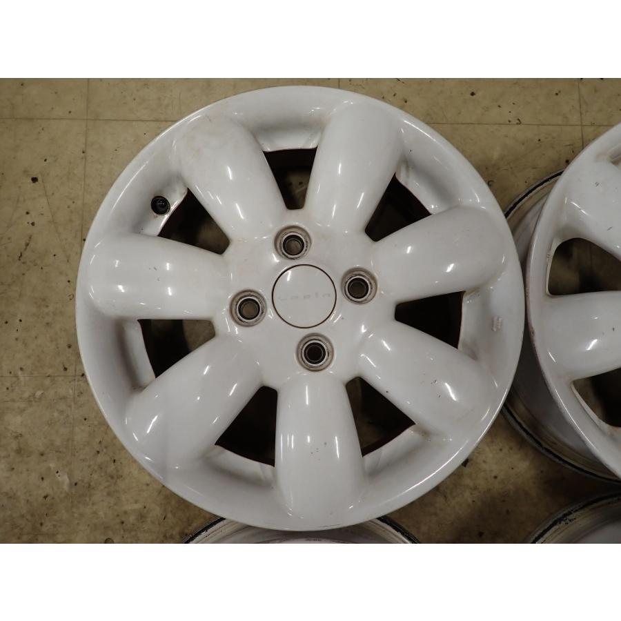 4本SET 会社宛 送料無料 14×4.5J スズキ アルト ラパン 純正 アルミ 4