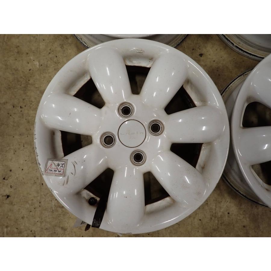 4本SET 会社宛 送料無料 14×4.5J スズキ アルト ラパン 純正 アルミ 4