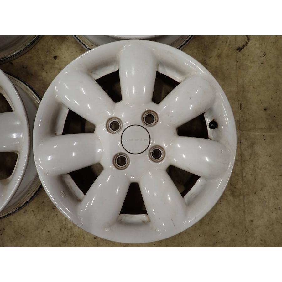 4本SET 会社宛 送料無料 14×4.5J スズキ アルト ラパン 純正 アルミ 4 