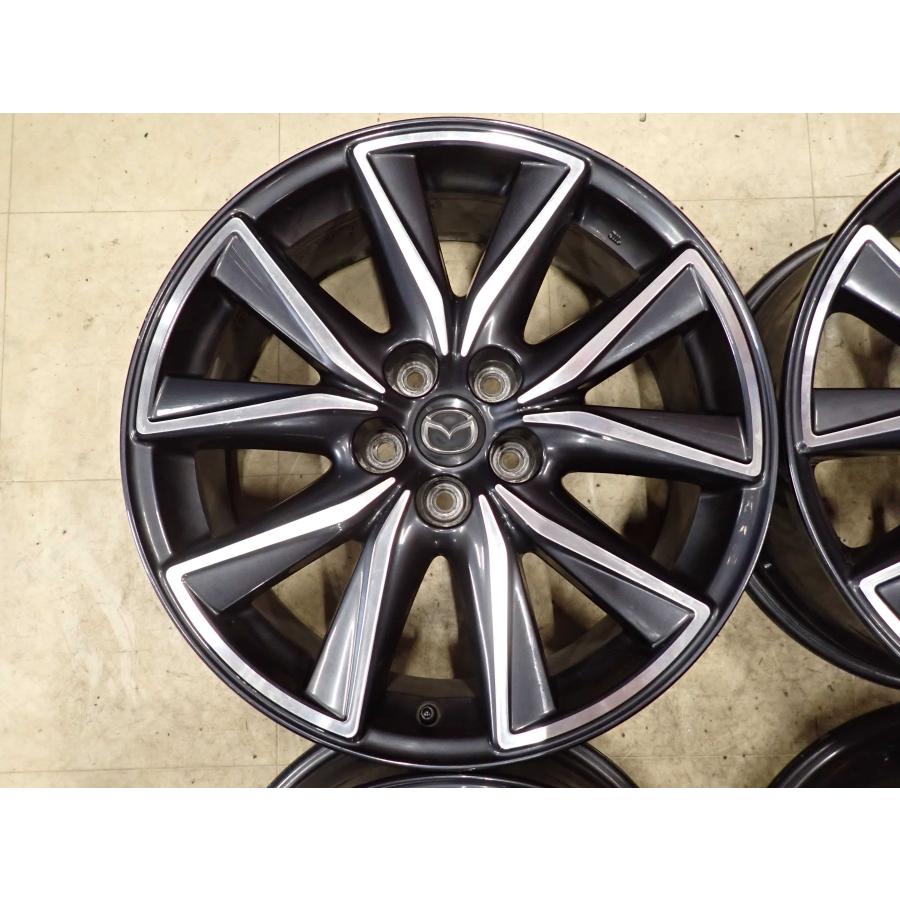 4本SET 会社宛 送料無料 19×7J マツダ CX-5 純正 アルミ 5穴 PCD 114.3
