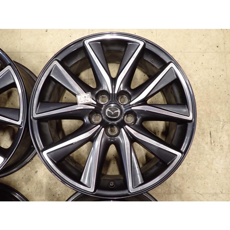 4本SET 会社宛 送料無料 19×7J マツダ CX-5 純正 アルミ 5穴 PCD 114.3