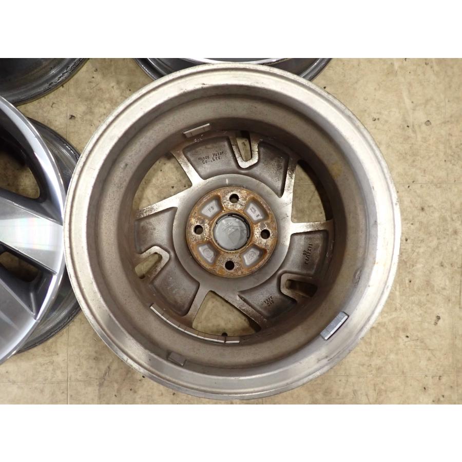 4本SET 会社宛 送料無料 14×4.5J ホンダ ゼスト スパーク 純正 アルミ 