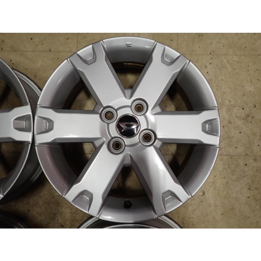 4本SET 会社宛 送料無料 15×4.5J ダイハツ タフト Gターボ 純正 アルミ