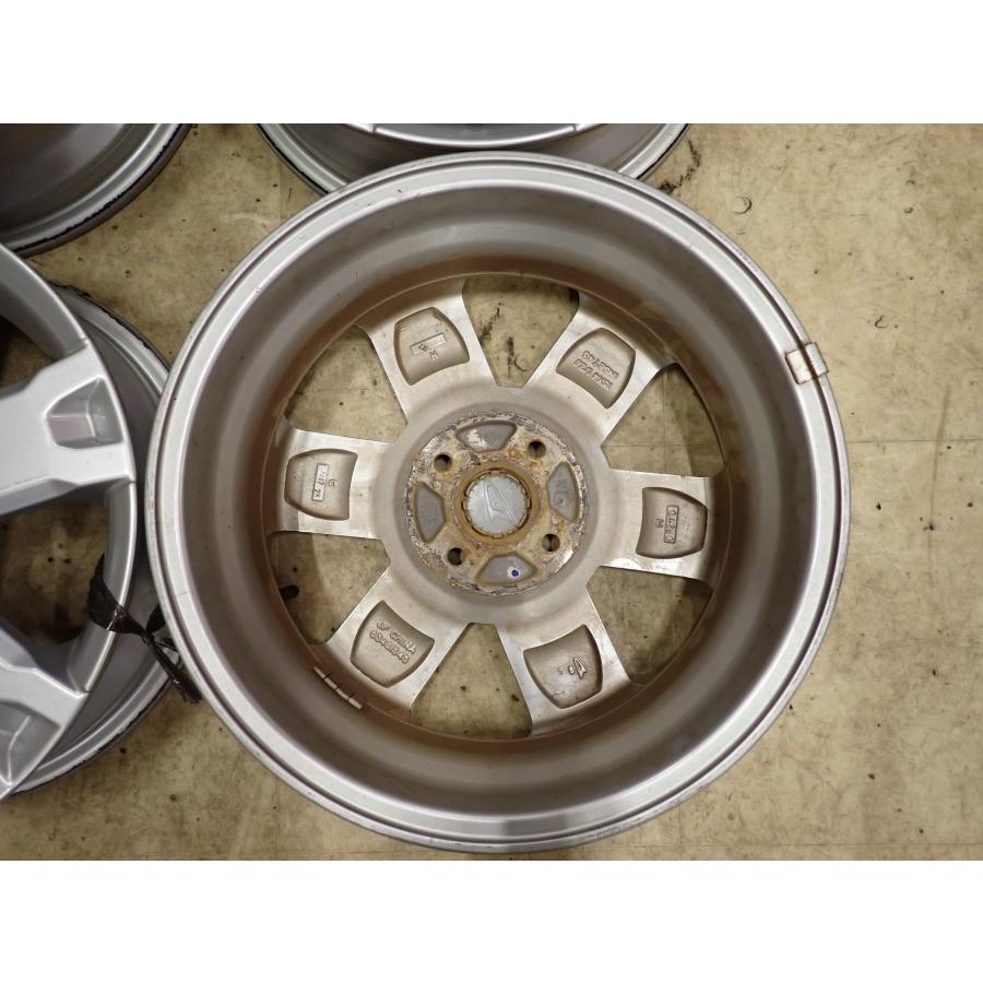 4本SET 会社宛 送料無料 15×4.5J ダイハツ タフト Gターボ 純正 アルミ