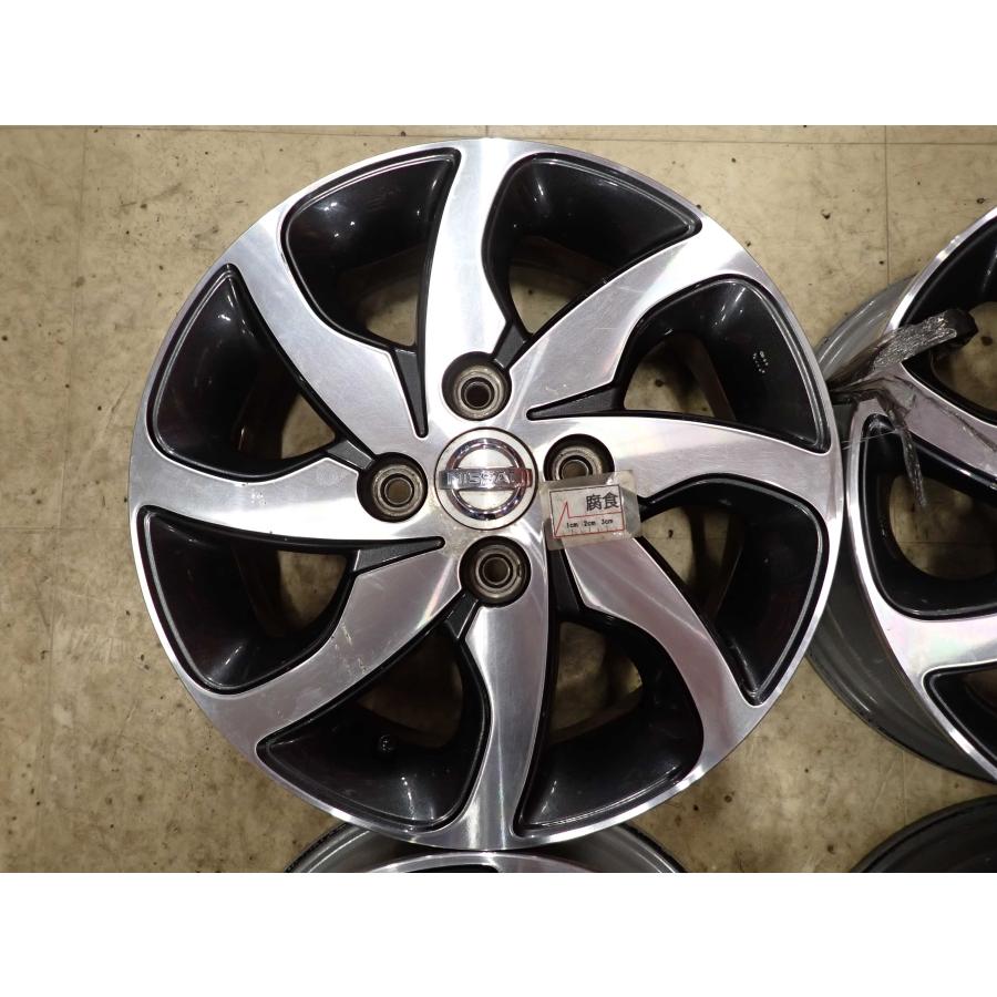 １４インチ　4穴100 アルミホイール４本セット　　軽カー　コンパクトカー 車 14インチ 4穴100 アルミホイール4本セット 軽カー コンパクトカー