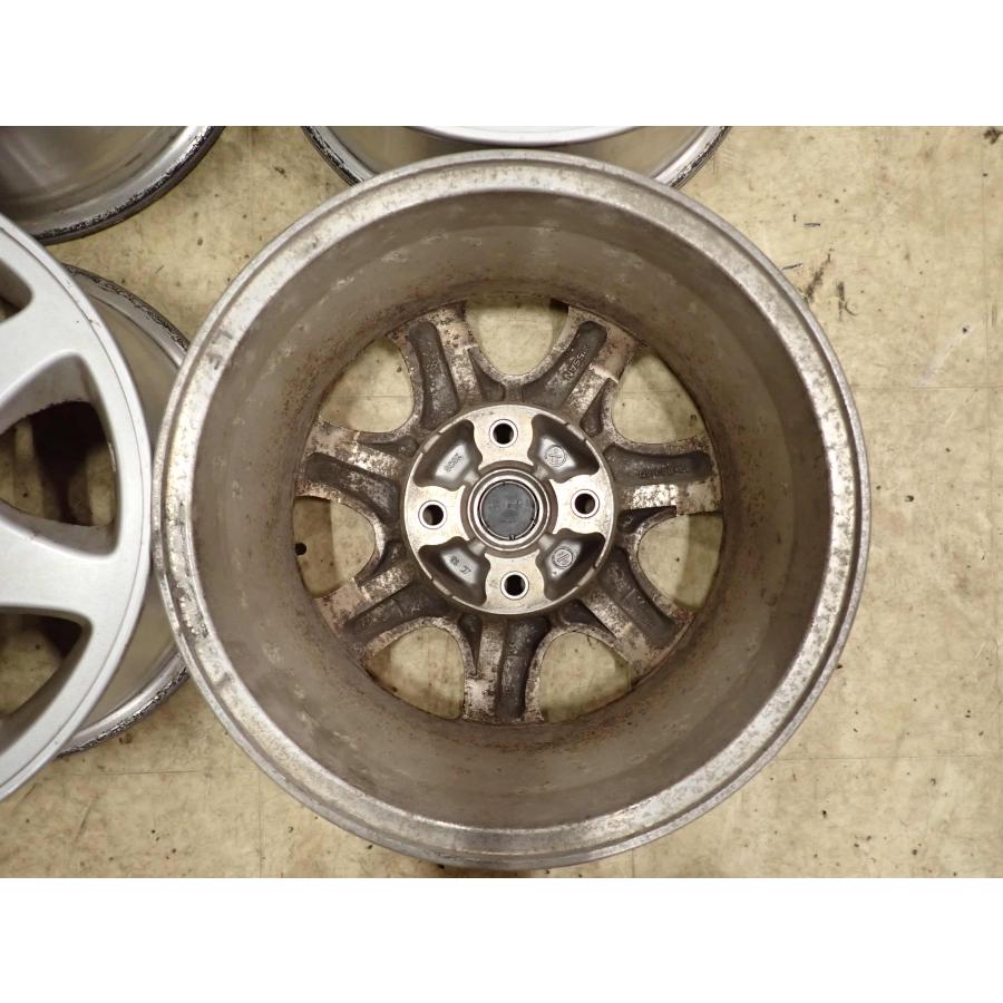 4本SET 会社宛 送料無料 15×6J 日産 純正 アルミ 4穴 PCD 114.3mm +40