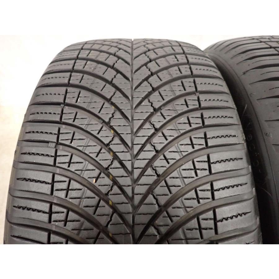 夏4本SET 会社宛 送料無料 235/40R18 96Y グッドイヤー Vector 4Seasons 2023年製 シビック インサイト ベンツ アウディ A4 特価 NO,I6231の画像