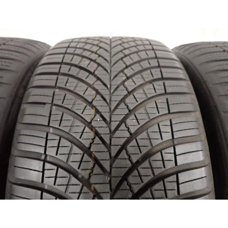 夏4本SET 会社宛 送料無料 235/40R18 96Y グッドイヤー Vector 4Seasons 2023年製 シビック インサイト ベンツ アウディ A4 特価 NO,I6231の画像