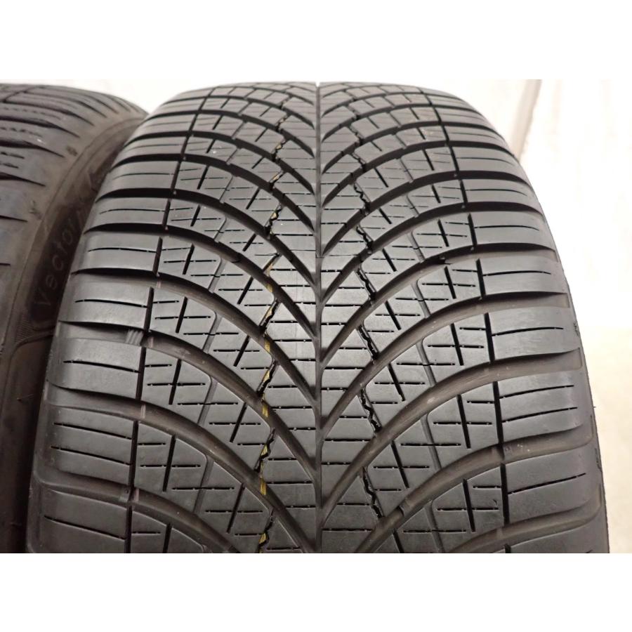 夏4本SET 会社宛 送料無料 235/40R18 96Y グッドイヤー Vector 4Seasons 2023年製 シビック インサイト ベンツ アウディ A4 特価 NO,I6231の画像