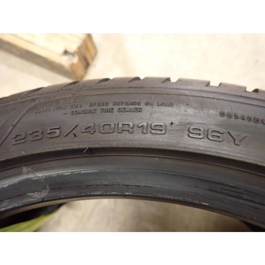 夏4本SET 会社宛 送料無料 235/40R18 96Y グッドイヤー Vector 4Seasons 2023年製 シビック インサイト ベンツ アウディ A4 特価 NO,I6231の画像