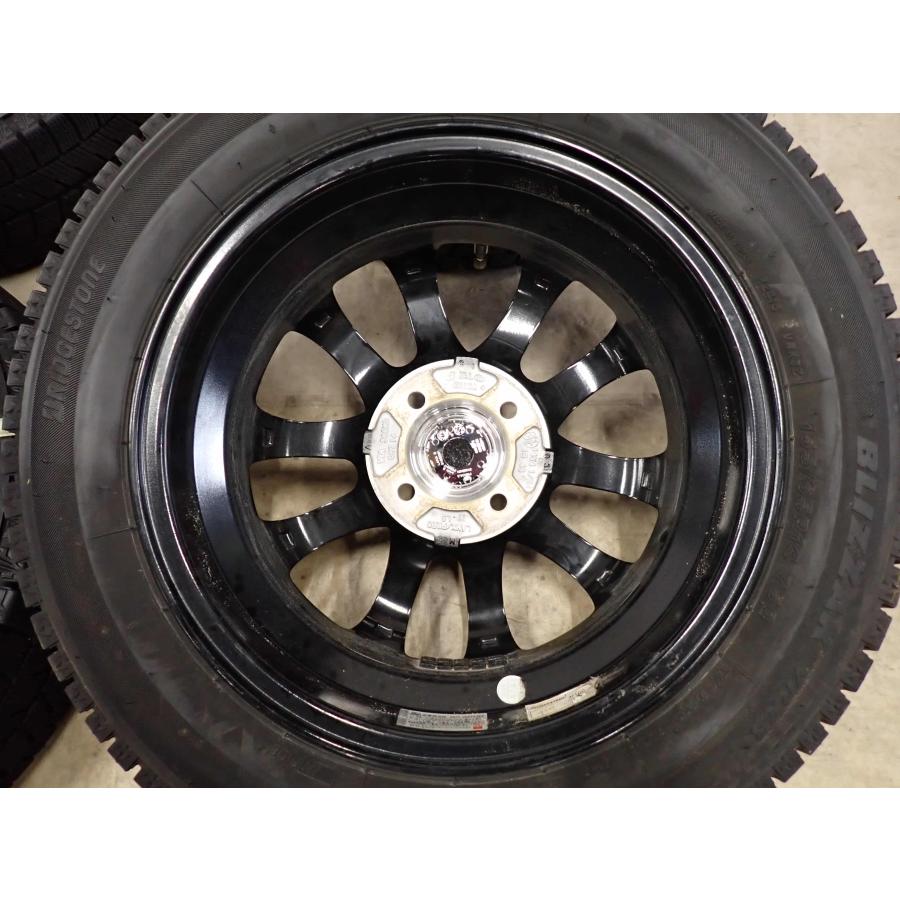 冬4本SET 会社宛 送料無料 155/65R14×4.5J 75Q ブリヂストン