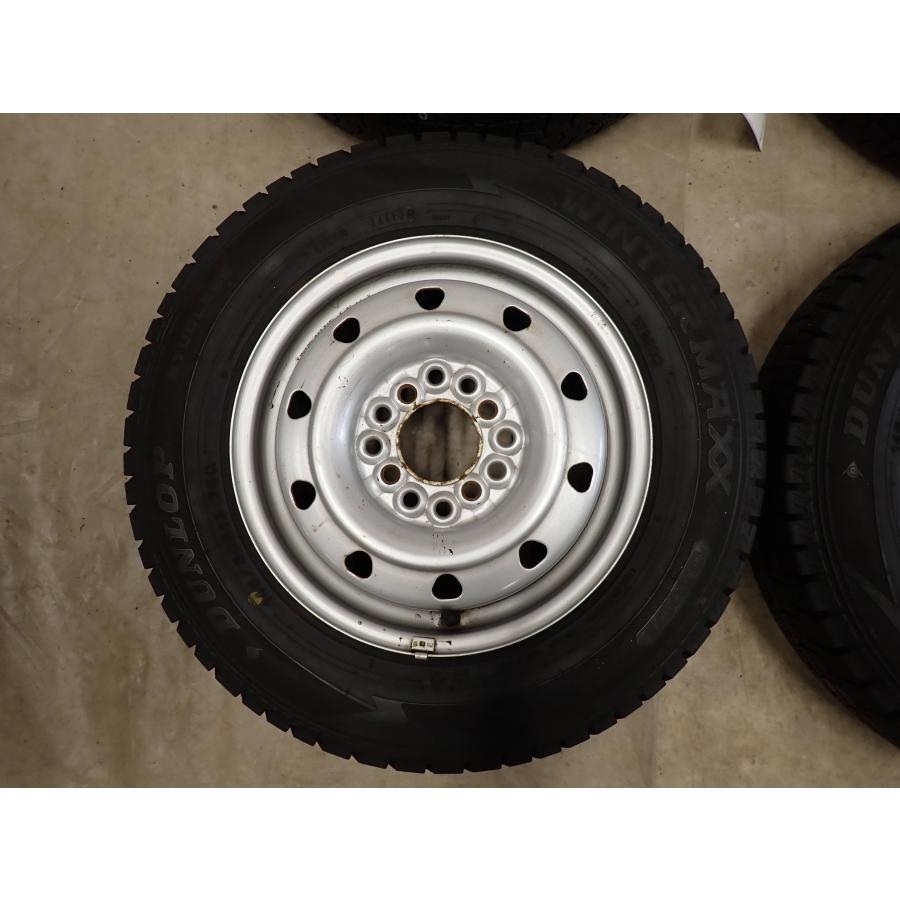 冬4本SET 会社宛 送料無料 145/80R13×4J 75Q ダンロップ WINTER MAXX 