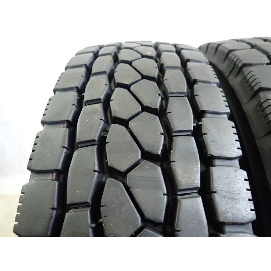 エコピア　M801Ⅱ 225/80R17.5 mixタイヤ2本　恐らく未使用 MIX 夏 6本SET 会社宛 送料無料 225/80R17.5 123/122 LT ブリヂストン
