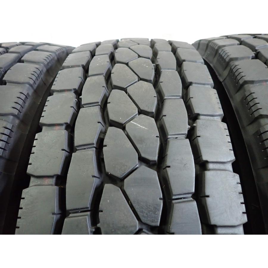 MIX 夏 6本SET 会社宛 送料無料 225/80R17.5 123/122 LT ブリヂストン
