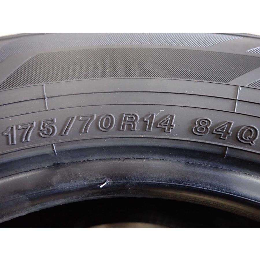 美品！2021年製バリ山！ヨコハマ　アイスガードIG60 175/70R14 冬4本SET 会社宛 送料無料 175/70R14 84Q ヨコハマ アイスガード IG60