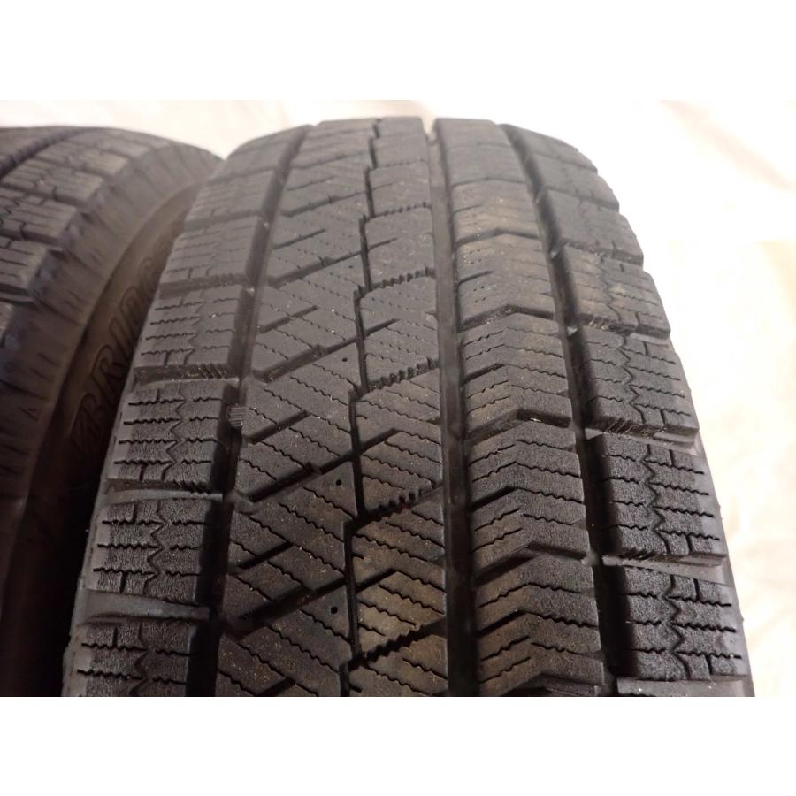冬4本SET 会社宛送料無料 175/65R15 84Q ブリヂストン ブリザック VRX2