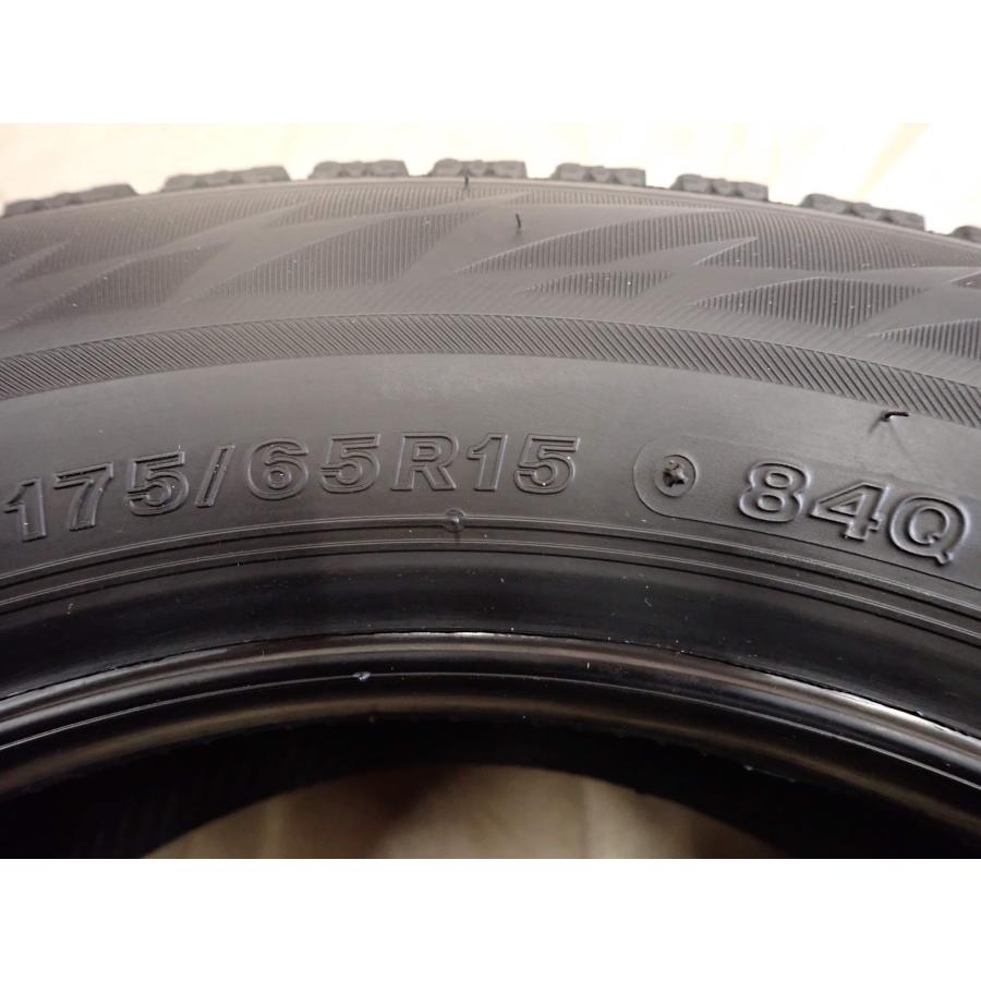冬4本SET 会社宛送料無料 175/65R15 84Q ブリヂストン ブリザック VRX2