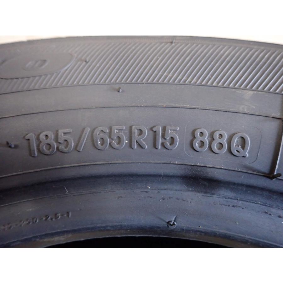 冬4本SET 会社宛送料無料 185/65R15 88Q トーヨー オブザーブ ガリット GIZ 2022年製 アクア フィット ノート MAZDA2 デミオ ポロ NO,I6348_5