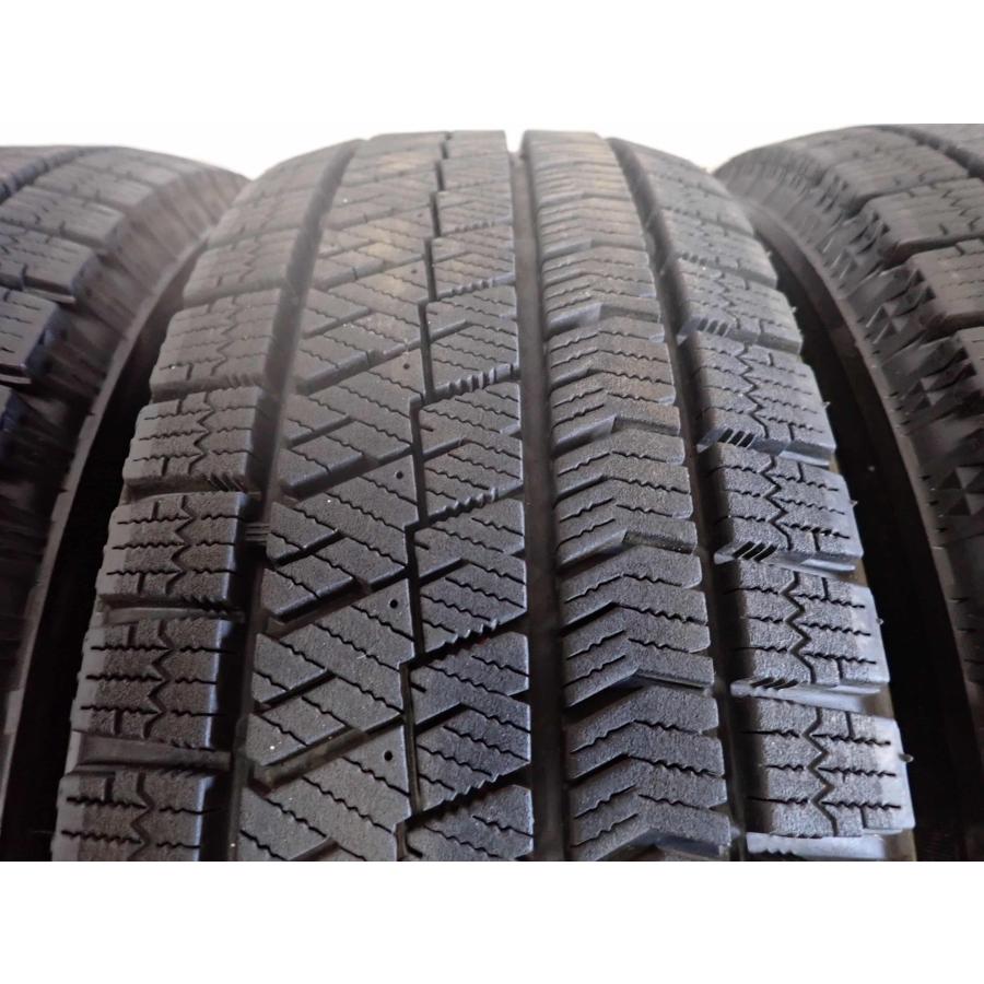 冬4本SET 会社宛送料無料 175/65R14 82Q ブリヂストン ブリザック VRX2 2023年製 ヤリス ヴィッツ パッソ フィット ノート デミオ NO,I6356_2