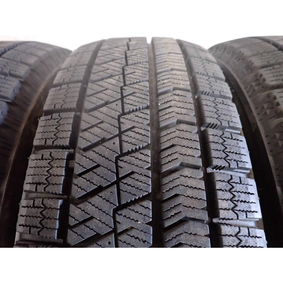 冬4本SET 会社宛送料無料 175/65R14 82Q ブリヂストン ブリザック VRX2 2023年製 ヤリス ヴィッツ パッソ フィット ノート デミオ NO,I6356_3
