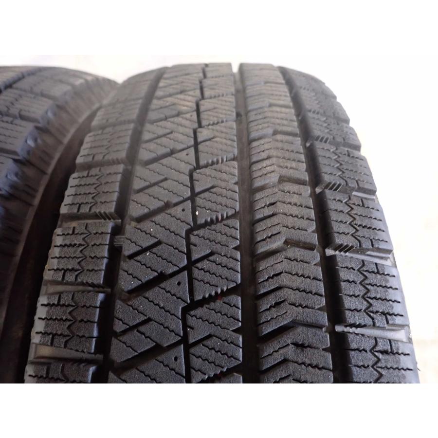 冬4本SET 会社宛送料無料 175/65R14 82Q ブリヂストン ブリザック VRX2 2023年製 ヤリス ヴィッツ パッソ フィット ノート デミオ NO,I6356_4