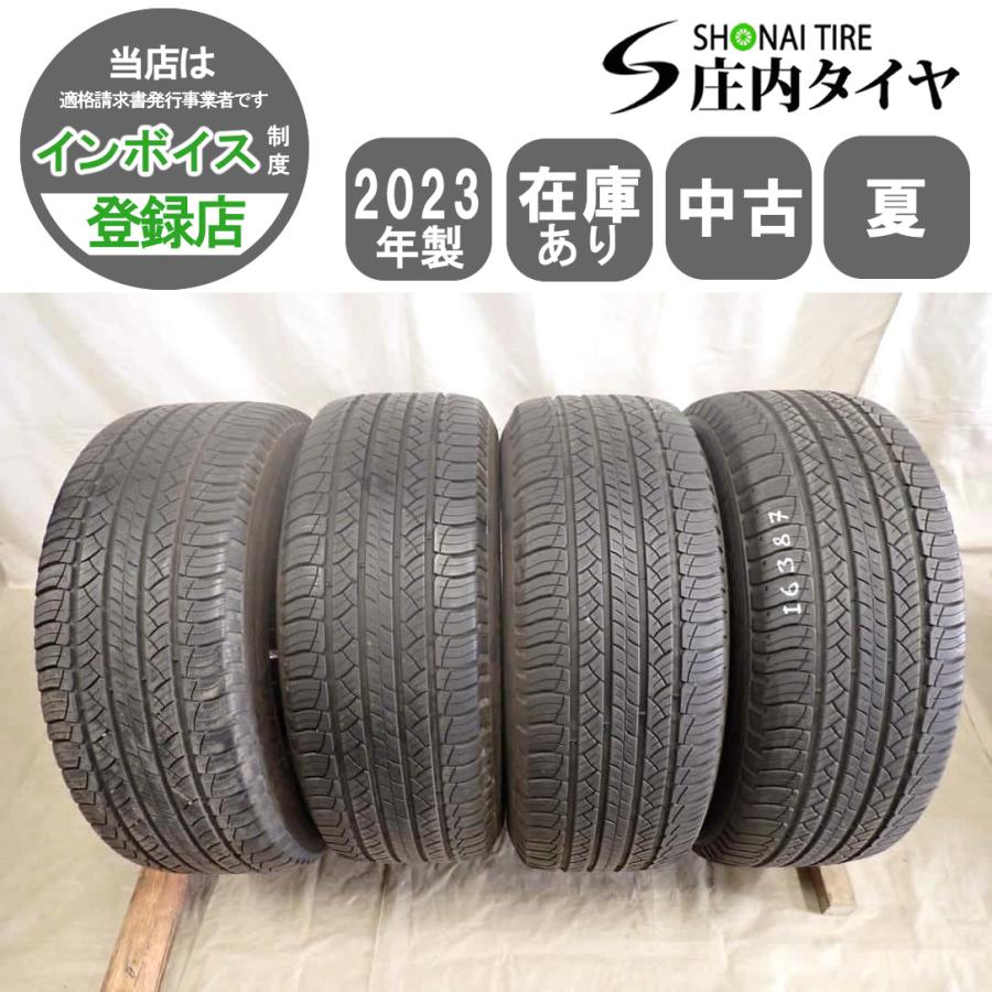 夏4本 会社宛 送料無料 265/60R18 110H ミシュラン ラチチュードツアー