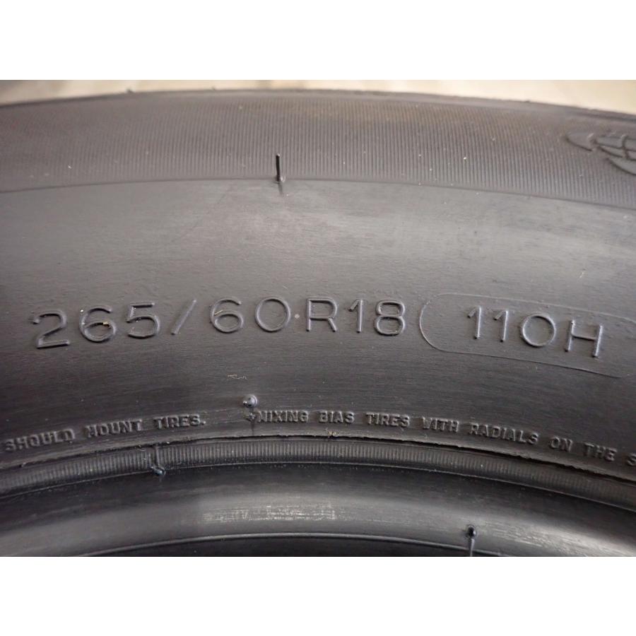 夏4本 会社宛 送料無料 265/60R18 110H ミシュラン ラチチュードツアー