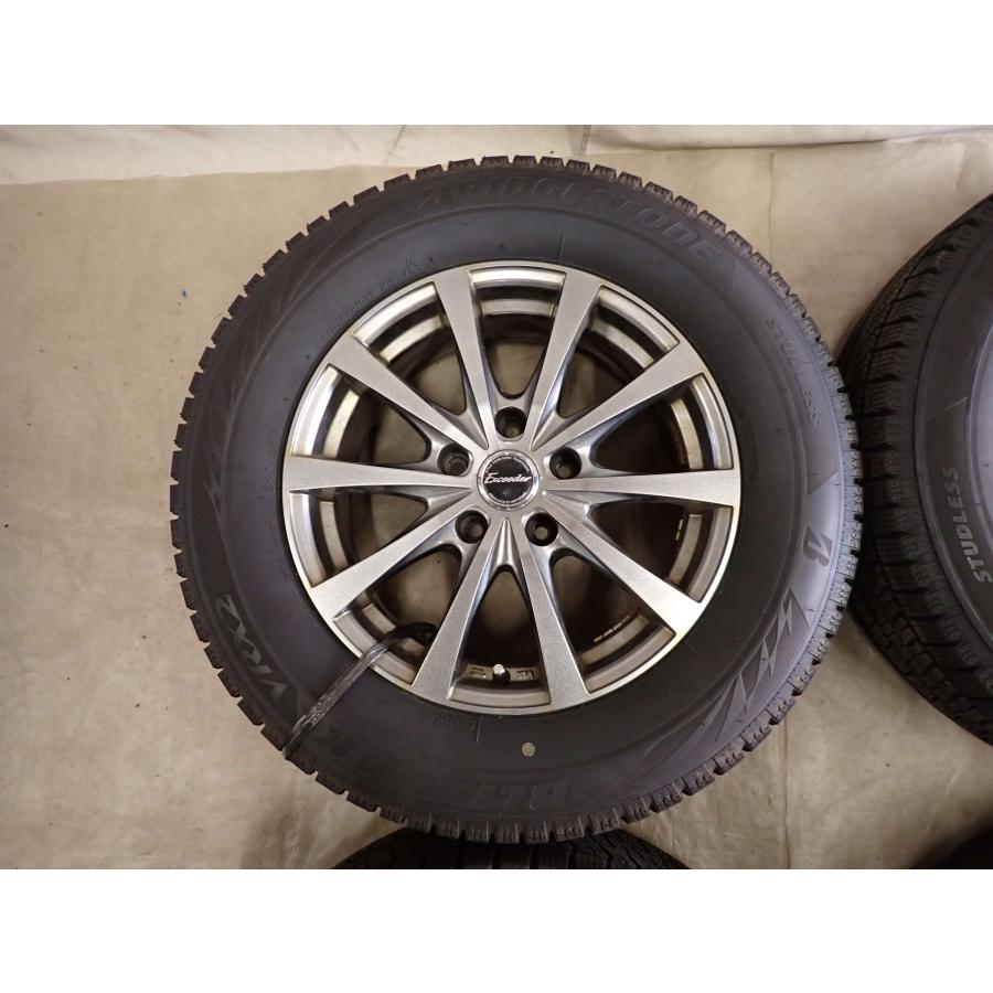 冬4本 会社宛 送料無料 215/65R16×6.5J 98Q ブリヂストン ブリザック 