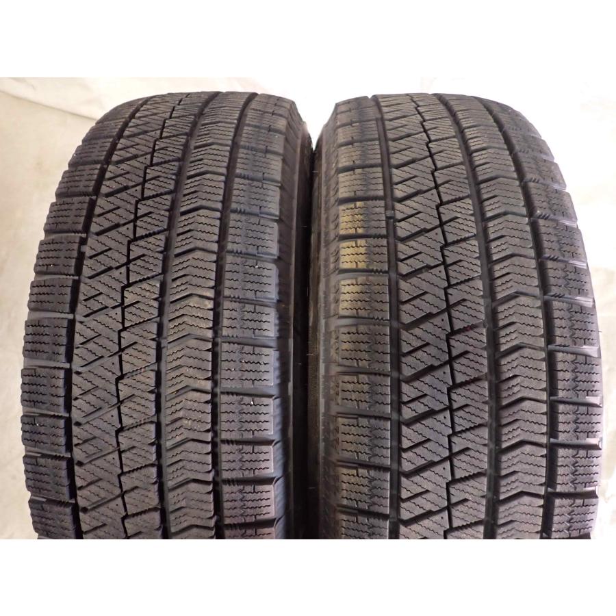 冬4本 会社宛 送料無料 215/65R16×6.5J 98Q ブリヂストン ブリザック