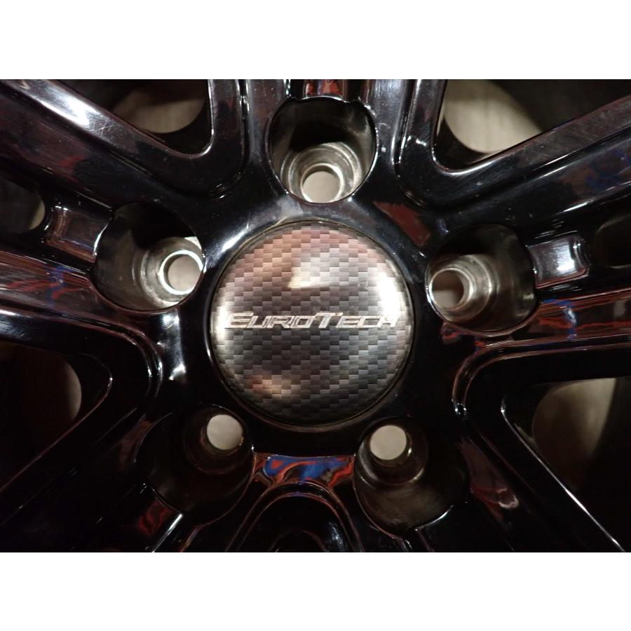 4本SET 会社宛 送料無料 17×7J EUROTECH ユーロテック アルミ ホイール