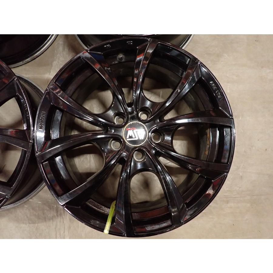 4本SET 会社宛 送料無料 17×7.5J OZ Racing MSW 27 アルミ 5穴 PCD