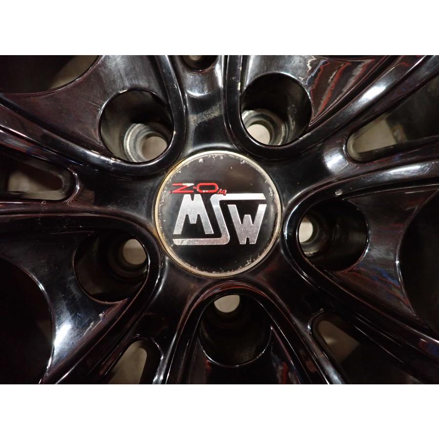 4本SET 会社宛 送料無料 17×7.5J OZ Racing MSW 27 アルミ 5穴 PCD