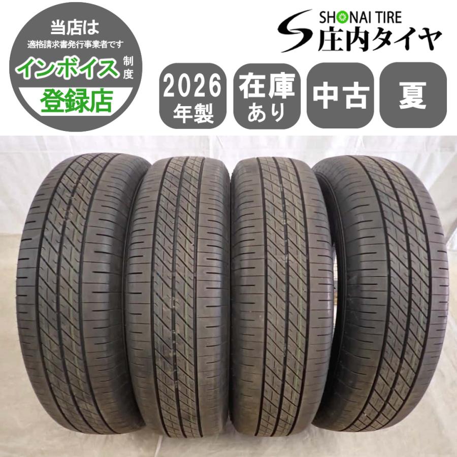DUNLOP GRANDTREK HT 195/80R15 96S 4本セット 新車外し 夏4本SET 会社宛 送料無料 195/80R15 96S ダンロップ グラン
