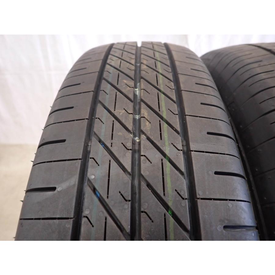 新車外し 夏4本SET 会社宛 送料無料 195/80R15 96S ダンロップ グラン