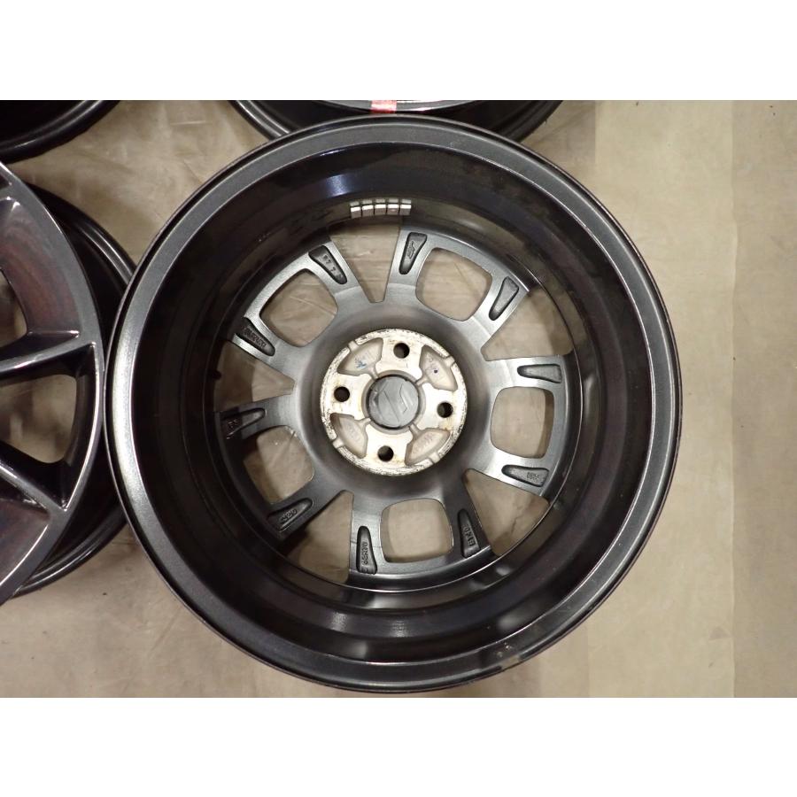 4本SET 会社宛 送料無料 16×5J スズキ 純正 アルミ 4穴 PCD 100mm +40