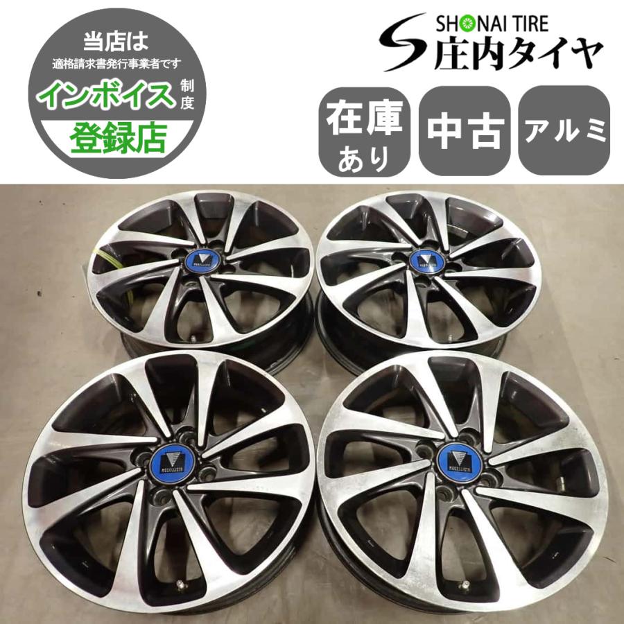 4本 会社宛送料無料 15×5.5J トヨタ アクア 純正 オプション