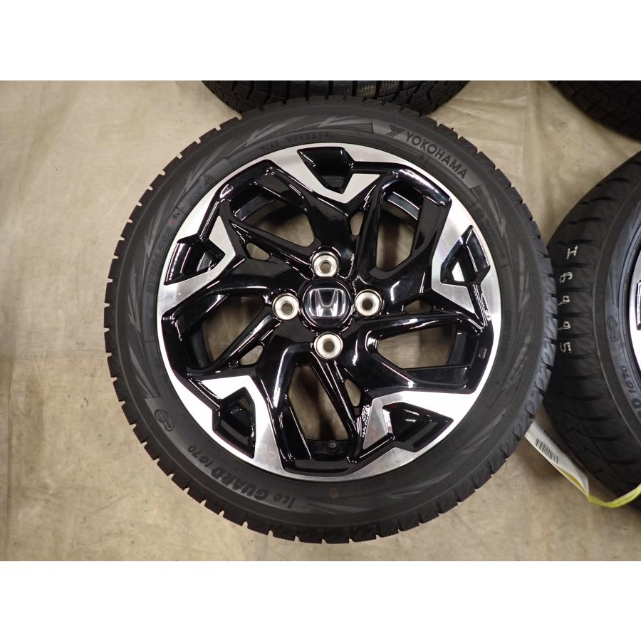 冬4本SET 会社宛 送料無料 165/55R15×4.5J 75Q ヨコハマ アイスガード