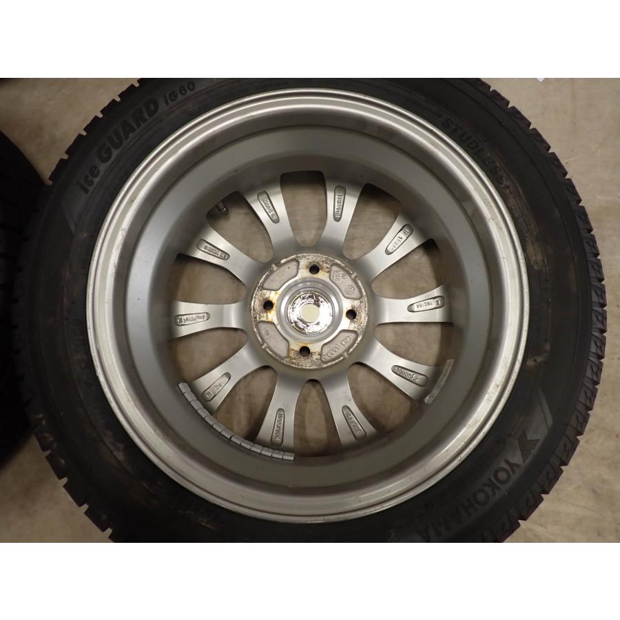 冬 4本SET 会社宛 送料無料 165/60R15×4.5J 77Q ヨコハマ アイスガード