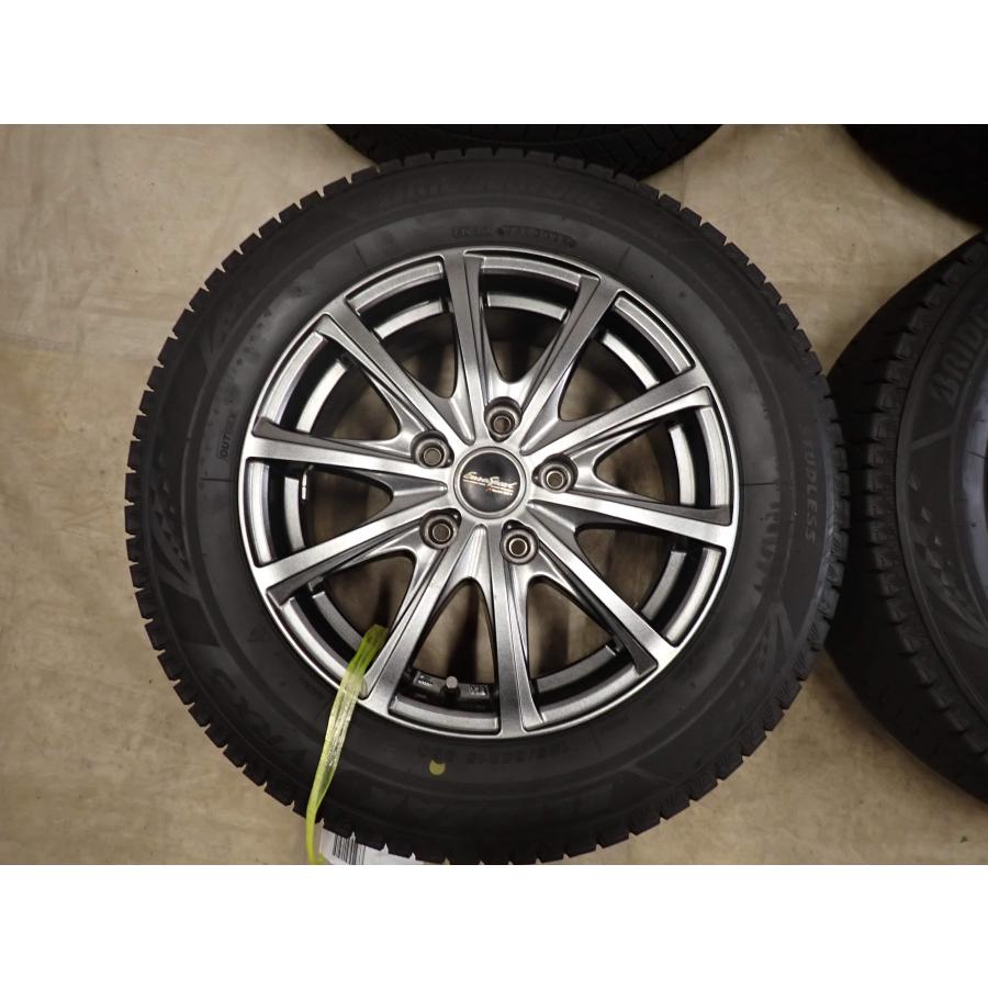 冬 4本SET 会社宛 送料無料 185/65R15×6J 88Q ブリヂストン ブリザック