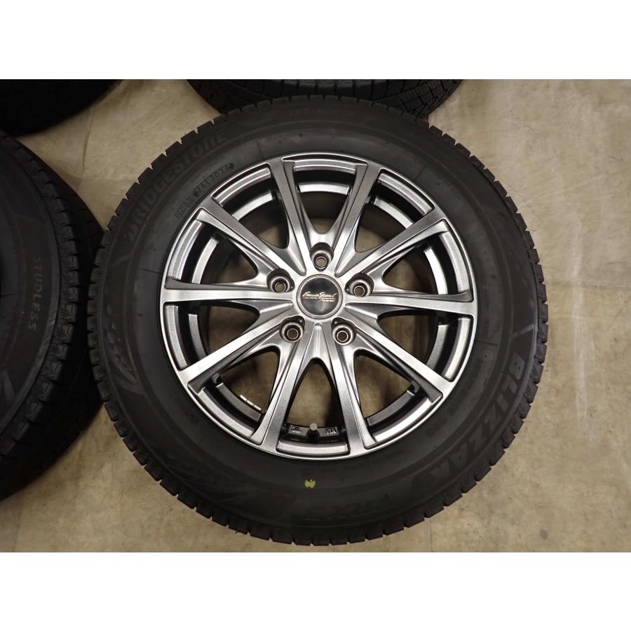 冬 4本SET 会社宛 送料無料 185/65R15×6J 88Q ブリヂストン ブリザック 