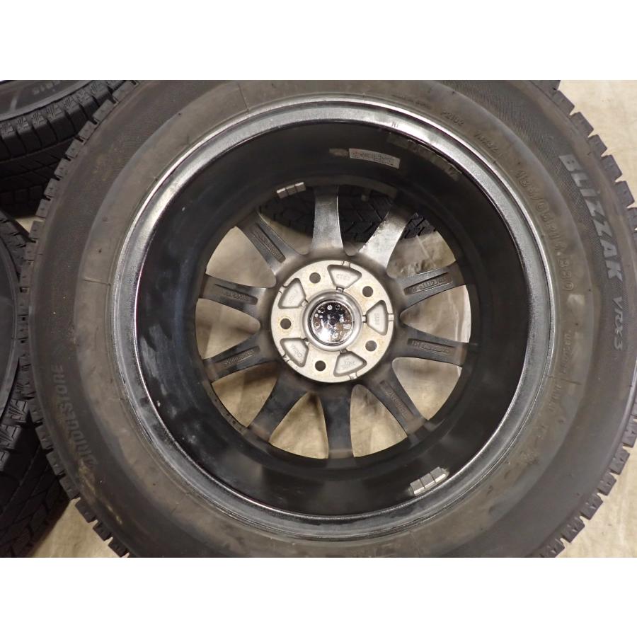 冬 4本SET 会社宛 送料無料 185/65R15×6J 88Q ブリヂストン ブリザック