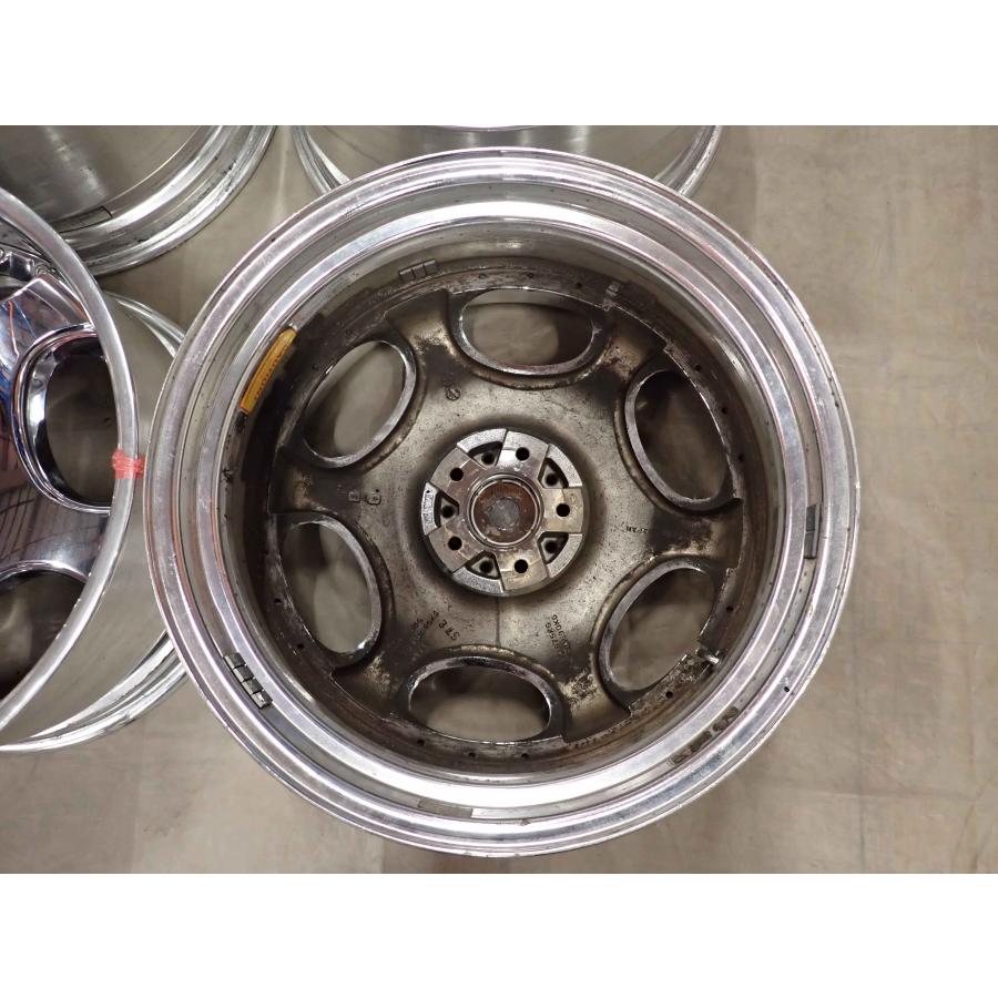 4本SET 会社宛 送料無料 19×9.5J/10J AME シャレン アルミ 5穴 PCD