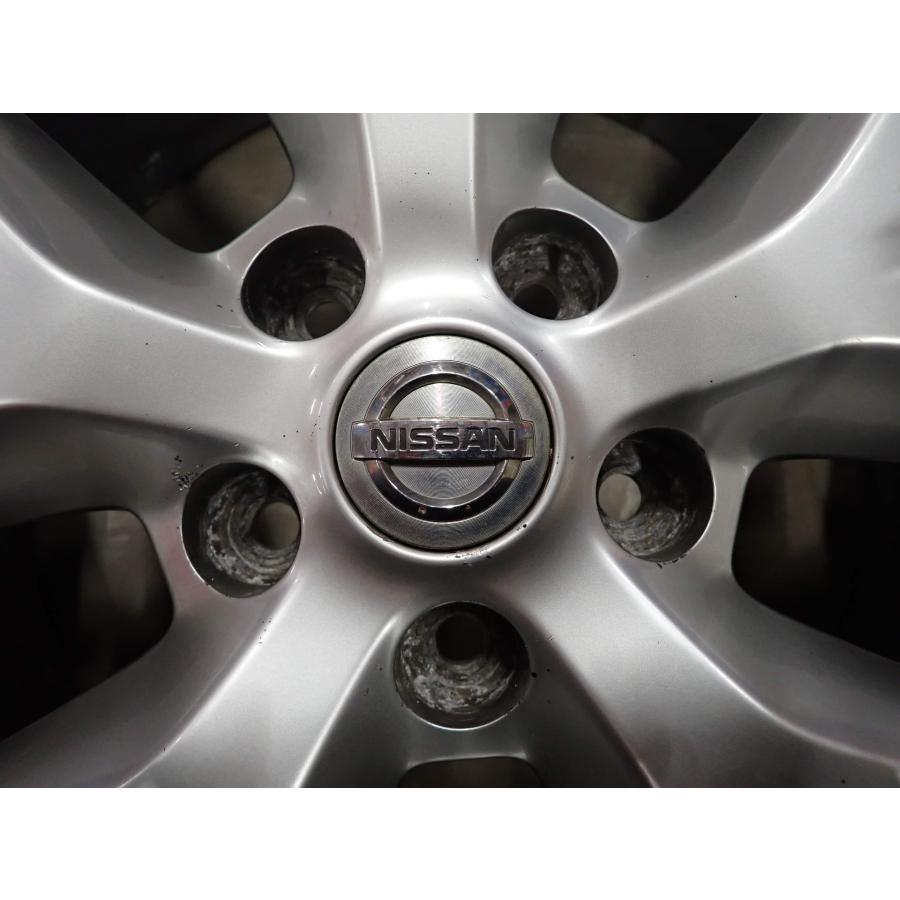 4本SET 会社宛 送料無料 18×7.5J 日産 純正 アルミ 5穴 PCD114.3mm +50